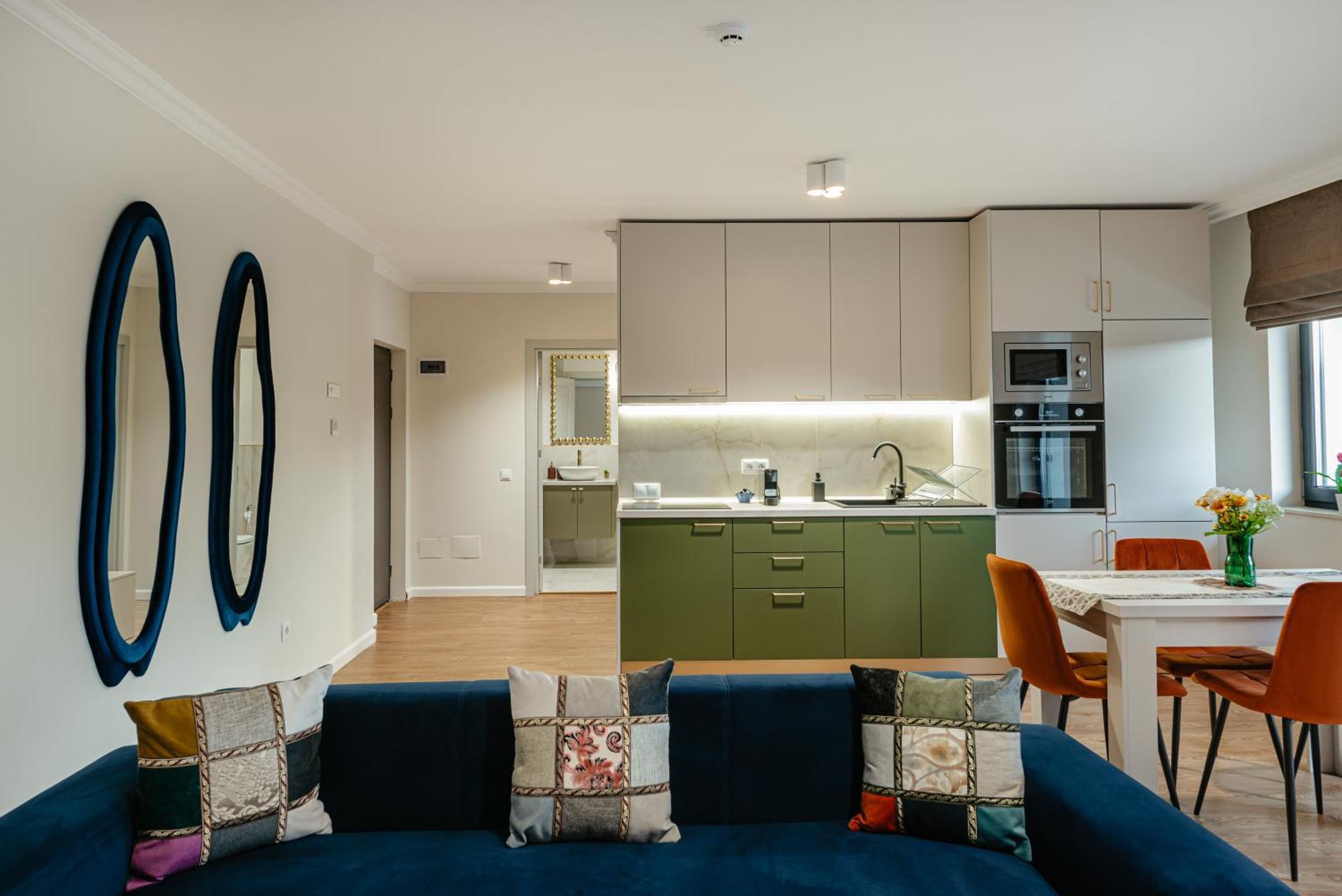 Awa Residence Floreşti エクステリア 写真