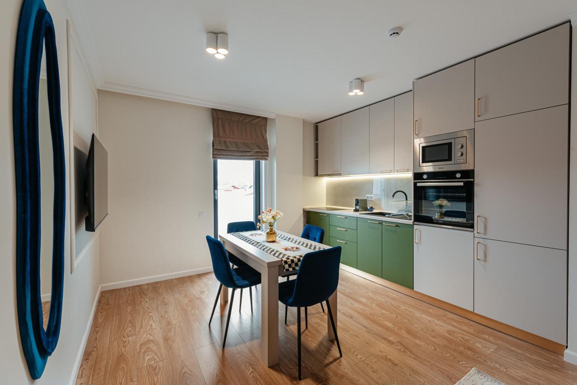 Awa Residence Floreşti エクステリア 写真