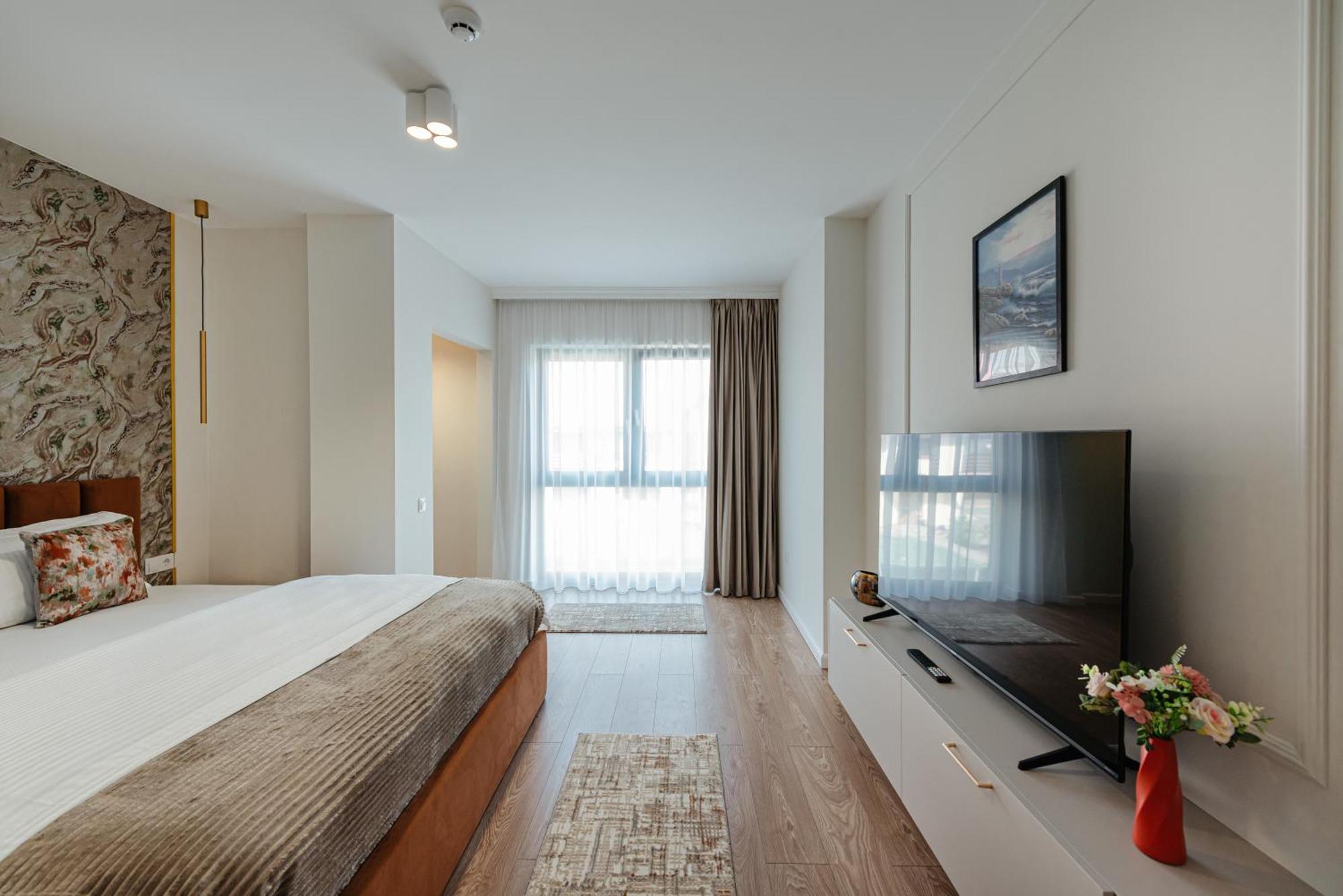 Awa Residence Floreşti エクステリア 写真