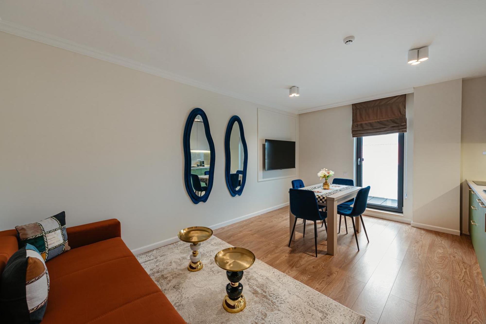 Awa Residence Floreşti エクステリア 写真