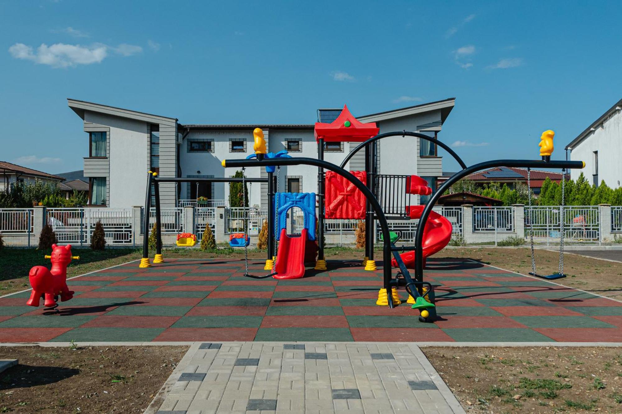 Awa Residence Floreşti エクステリア 写真